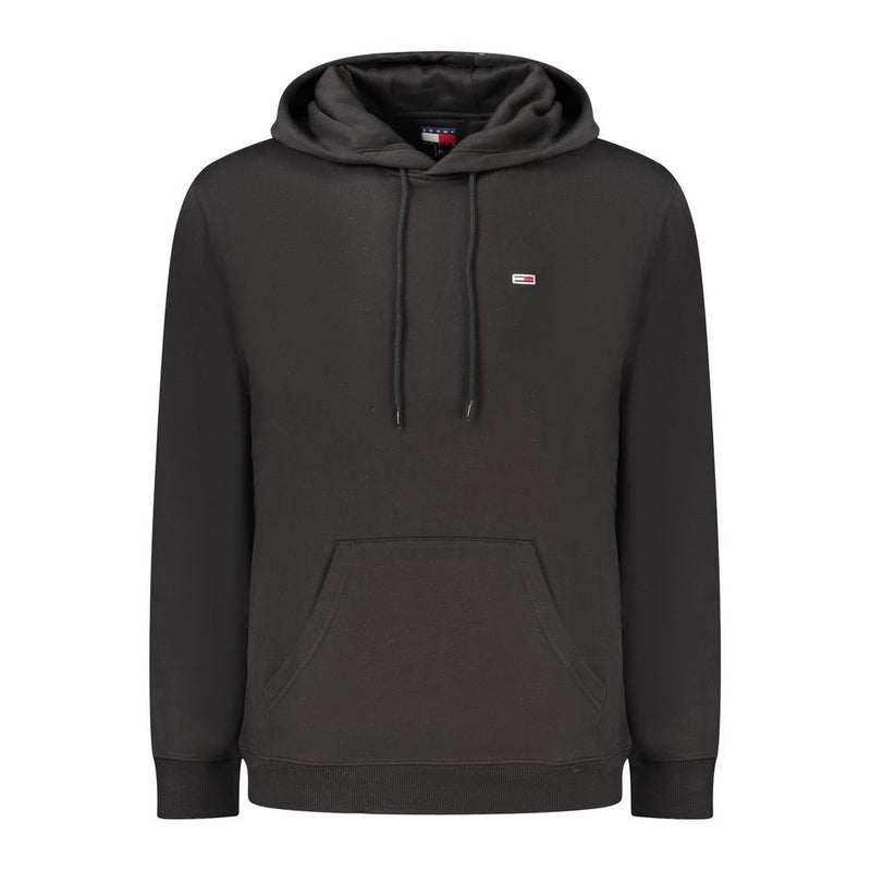 Tommy Hilfiger Zwarte Katoenen Heren Trui