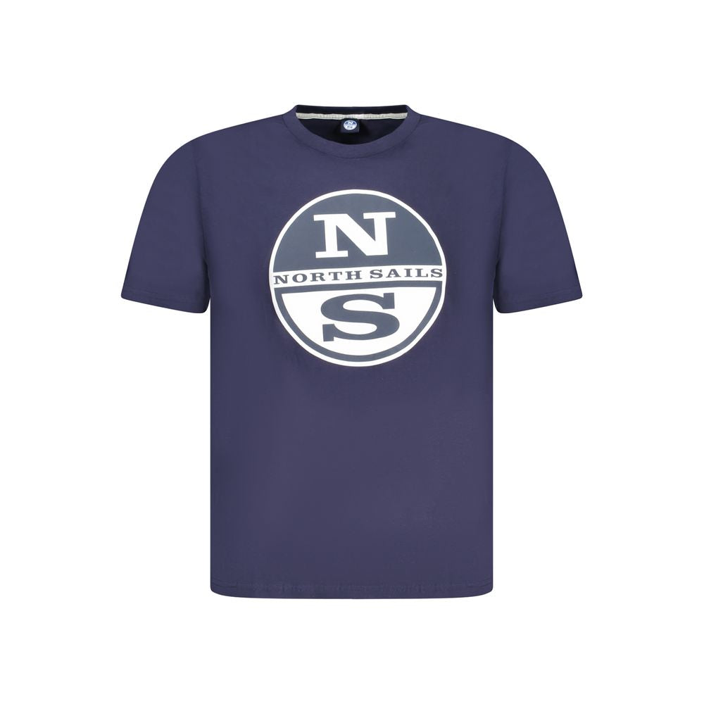 T-shirt en coton bleu pour homme de la marque North Sails