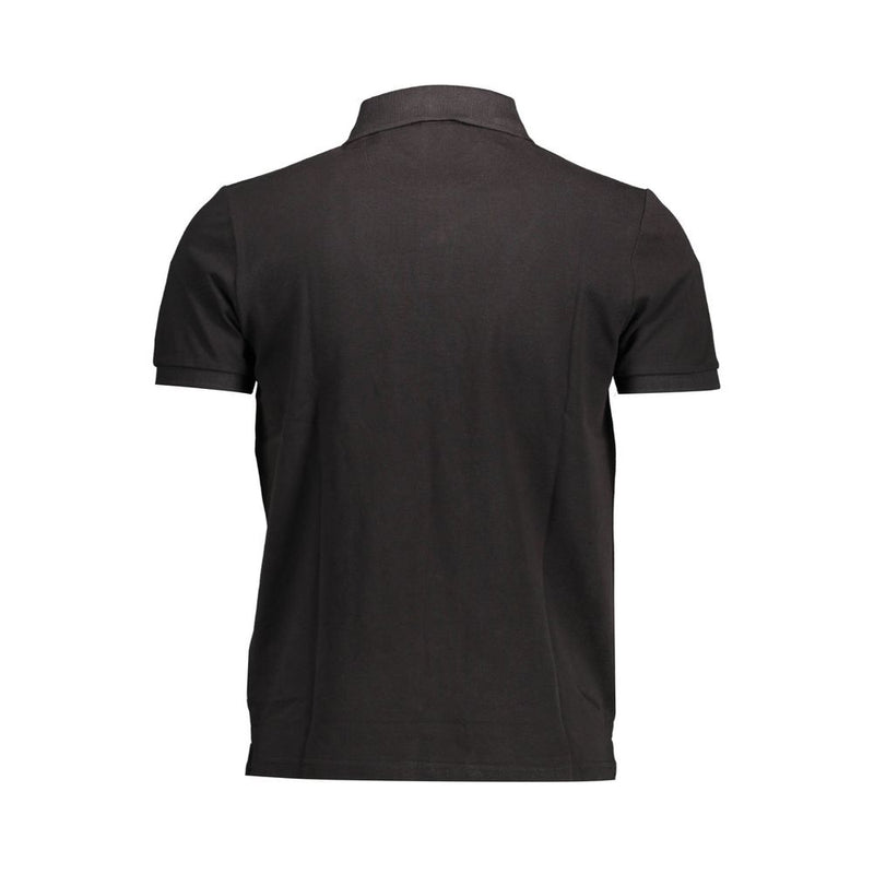 North Sails Polo Shirt voor Heren in Zwart Katoen