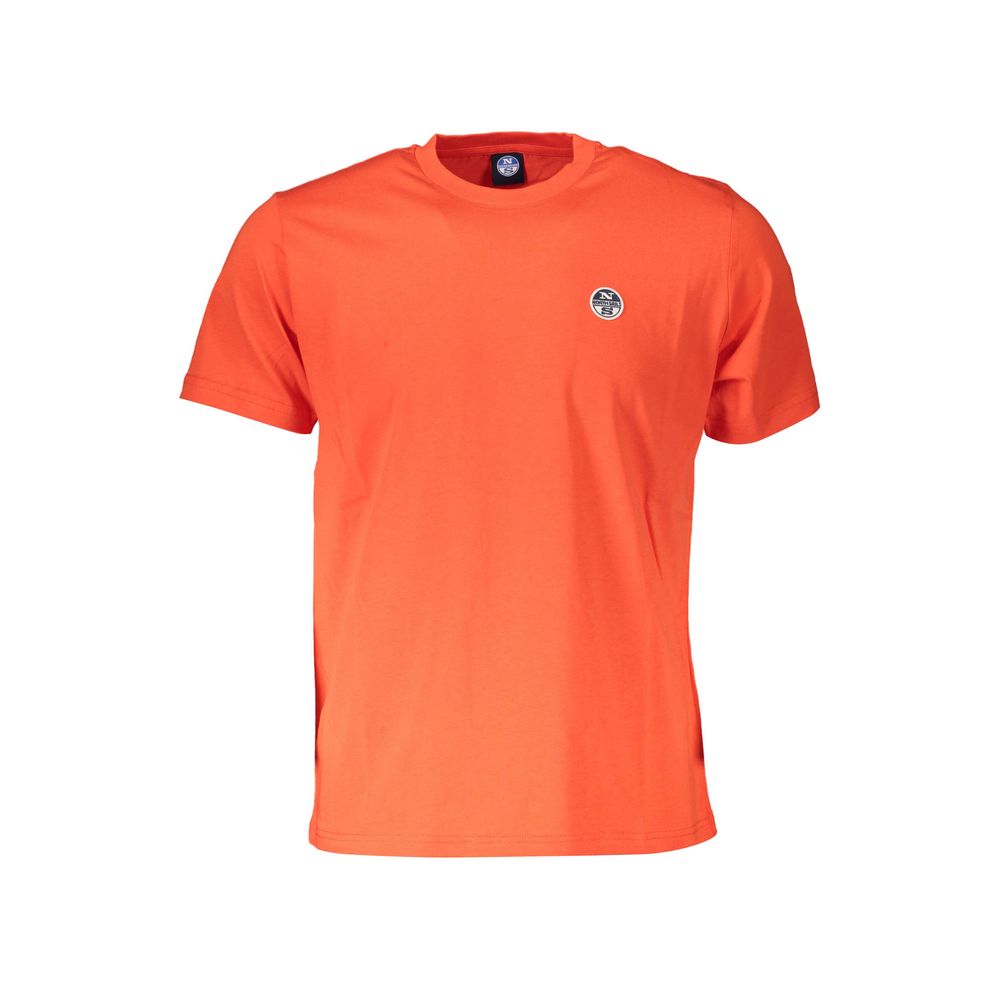 T-shirt homme en coton rouge North Sails