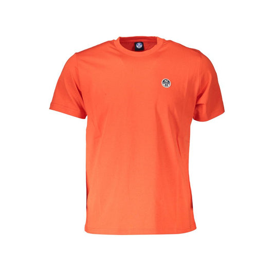 North Sails Rood Katoenen Heren T-Shirt