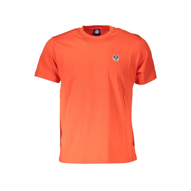 T-shirt homme en coton rouge North Sails