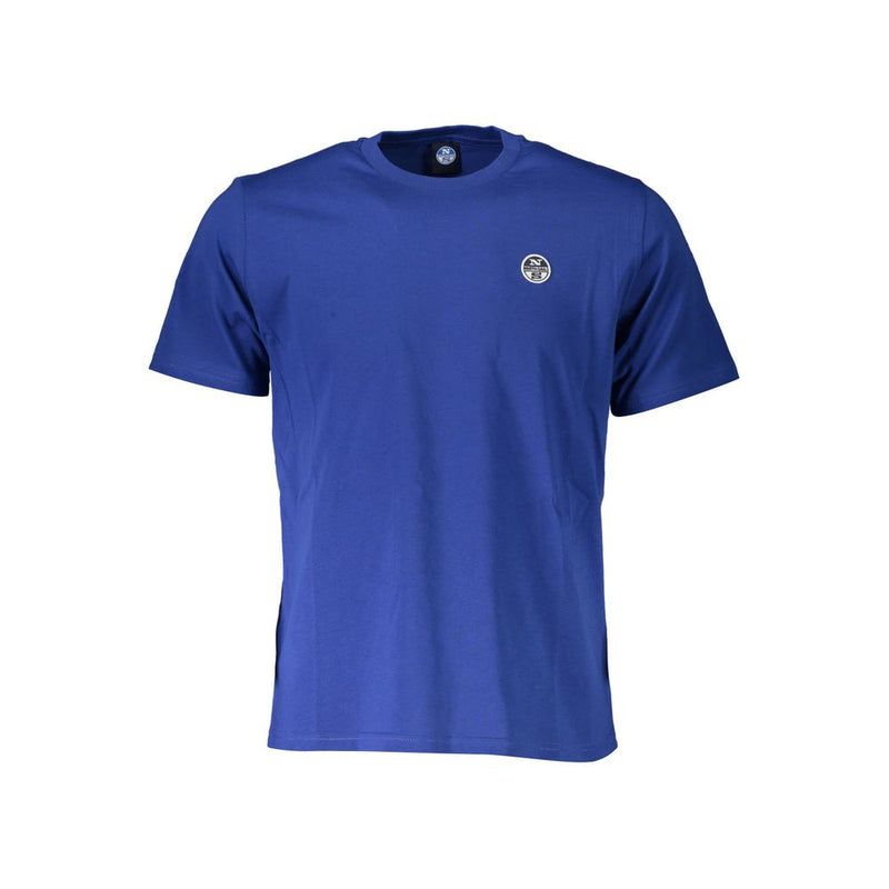 T-shirt en coton bleu pour homme de la marque North Sails