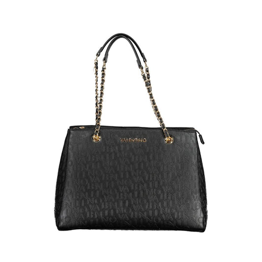 Mario Valentino Sac à Main Femme en Polyéthylène Noir