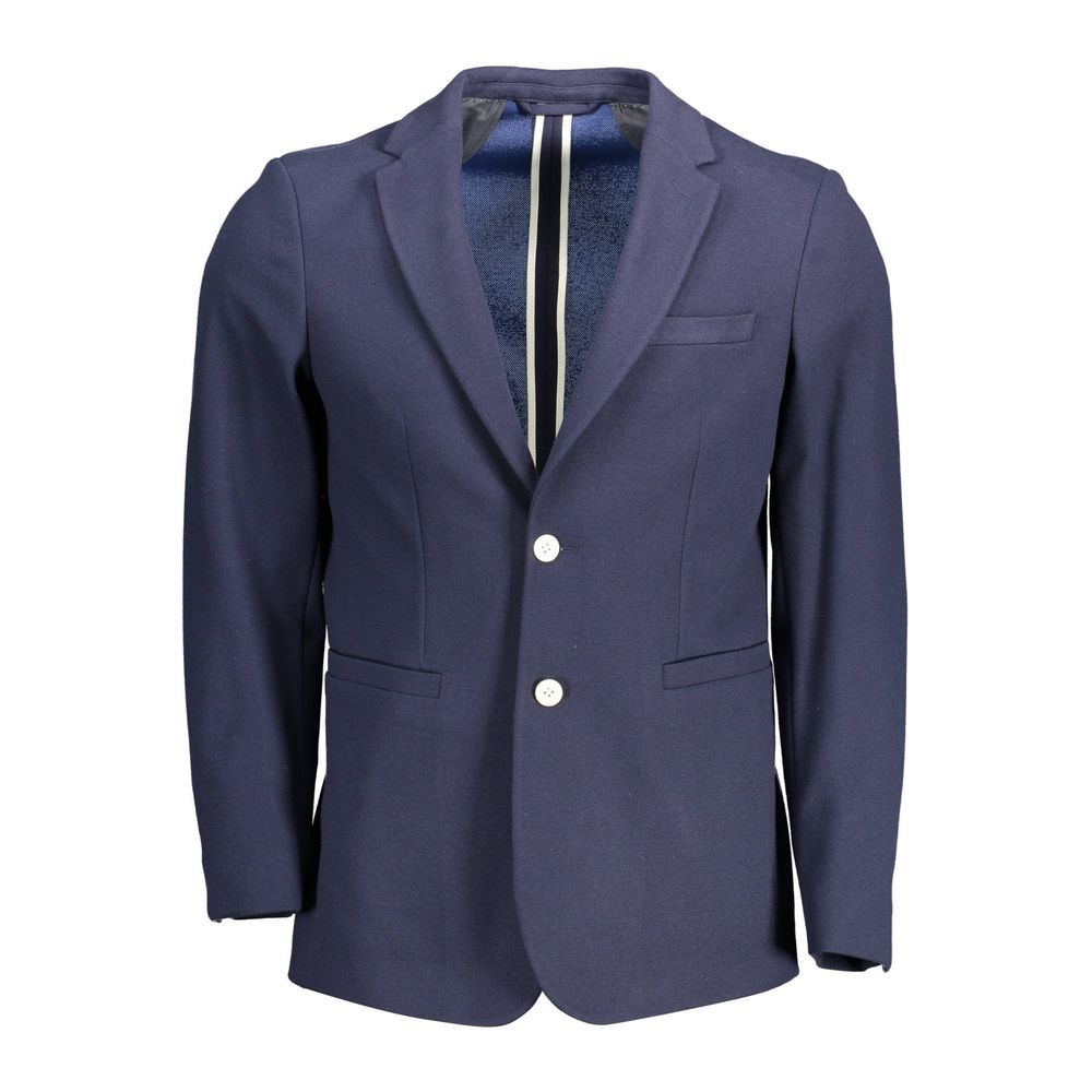 Veste en coton bleu pour homme Gant