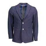 Veste en coton bleu pour homme Gant