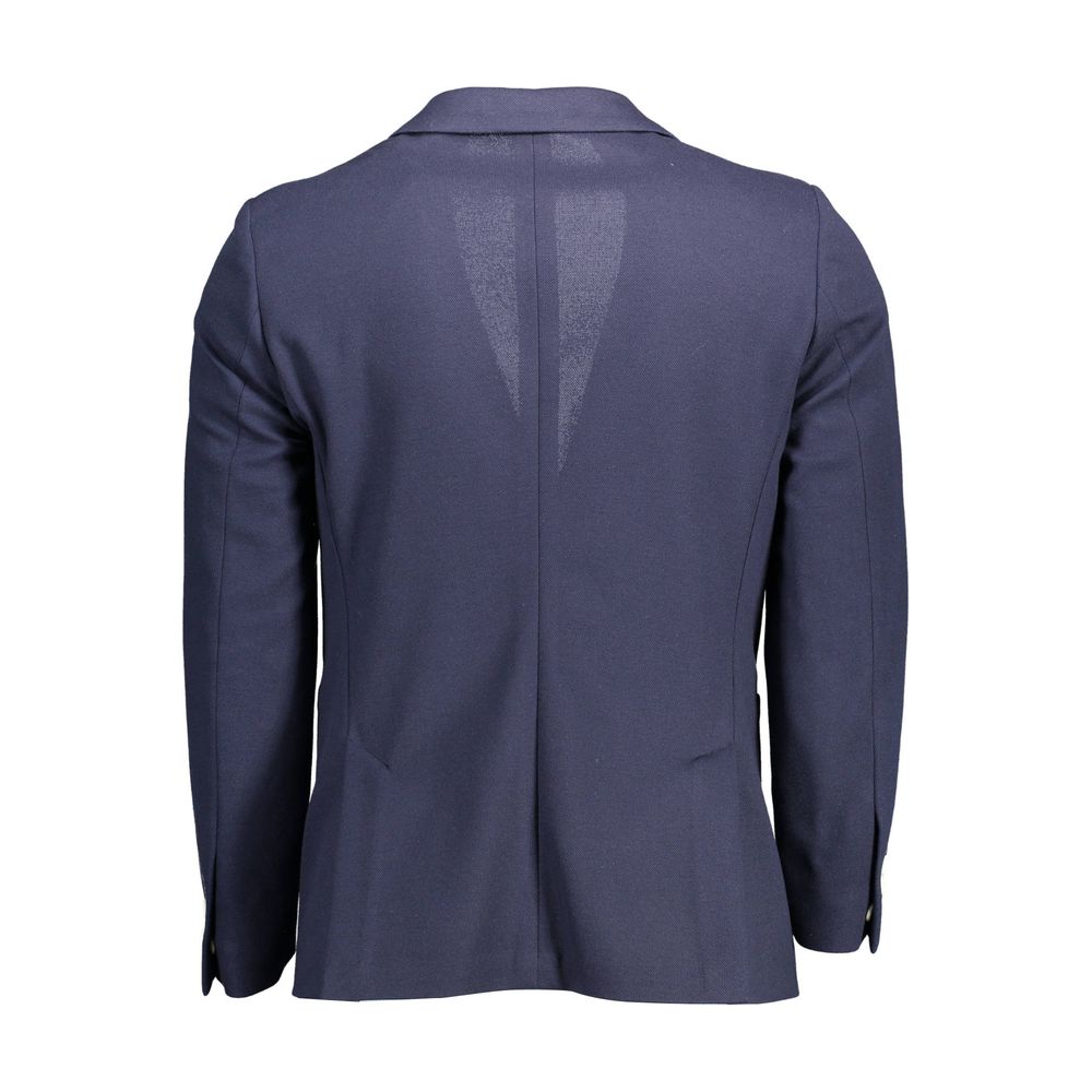 Veste en coton bleu pour homme Gant