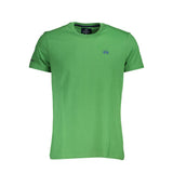 T-shirt La Martina en coton vert pour homme