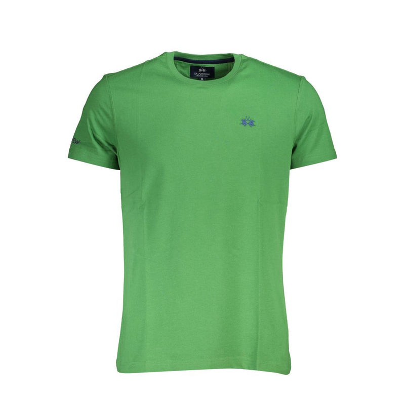 La Martina Groen Katoenen Heren T-Shirt