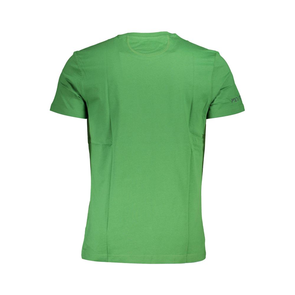 T-shirt La Martina en coton vert pour homme