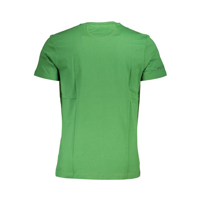 La Martina Groen Katoenen Heren T-Shirt