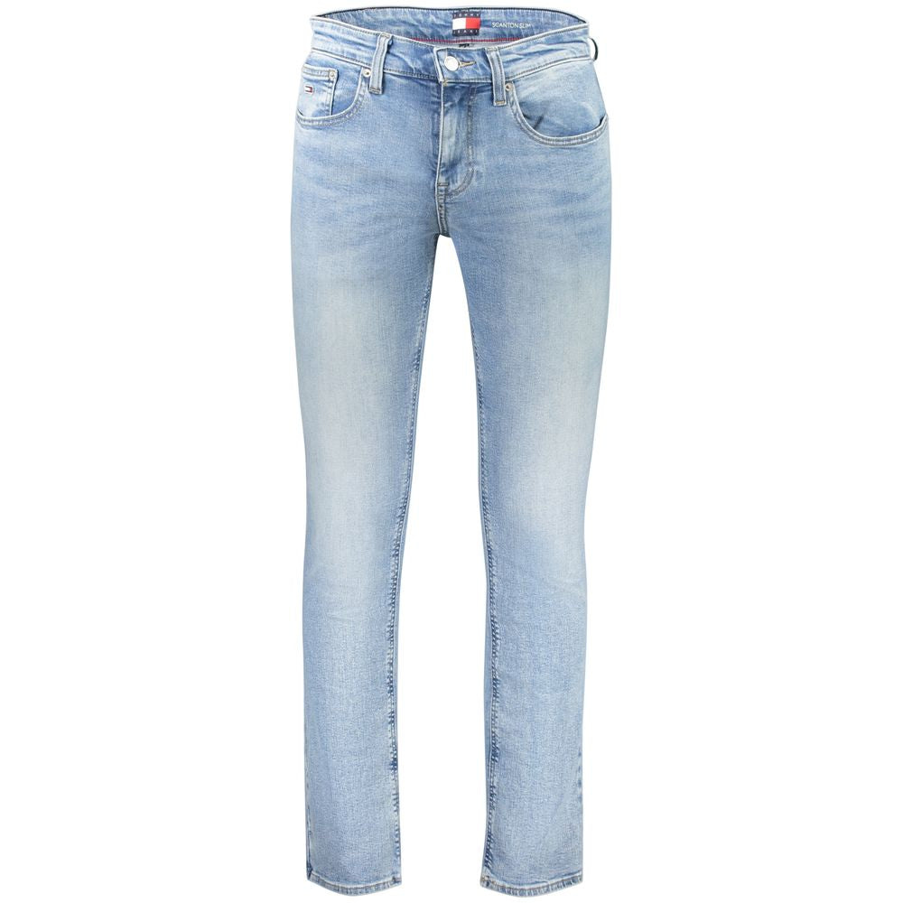 Jeans en coton bleu Tommy Hilfiger pour homme