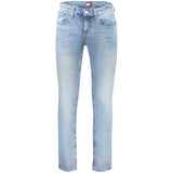 Jeans en coton bleu Tommy Hilfiger pour homme