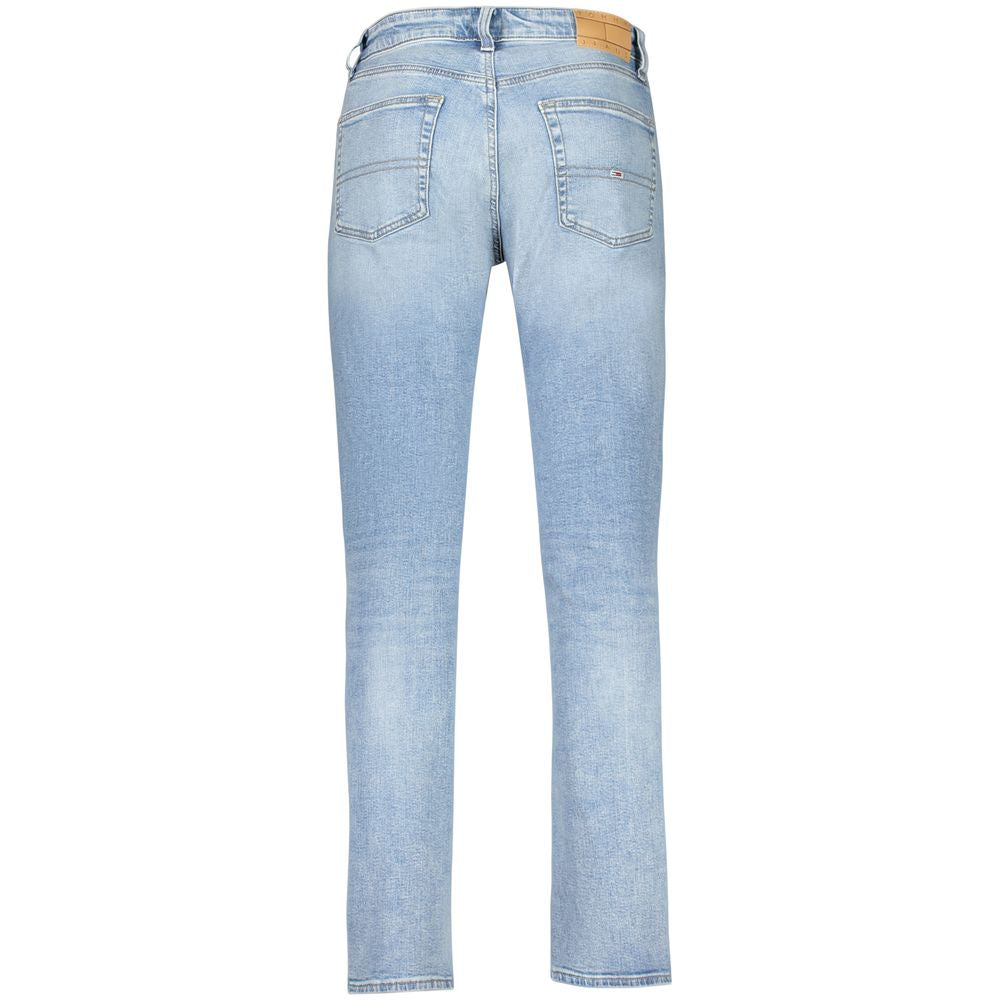 Jeans en coton bleu Tommy Hilfiger pour homme