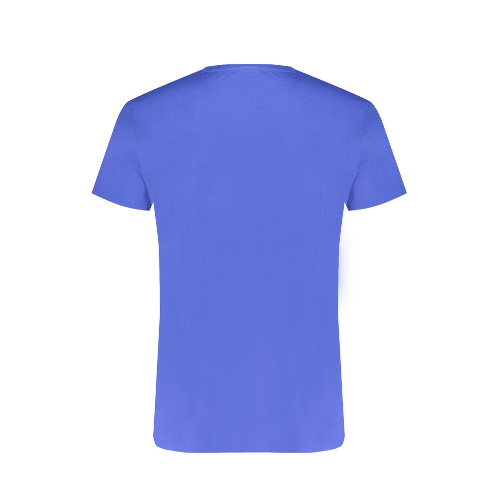 T-shirt en coton bleu de Trussardi
