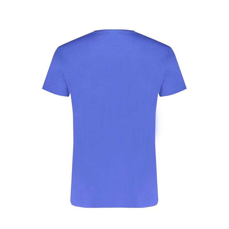 T-shirt en coton bleu de Trussardi