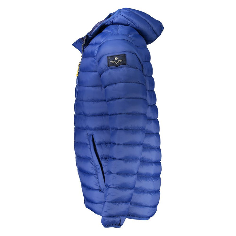 Armata Di Mare Blue Polyamide Men's Jacket