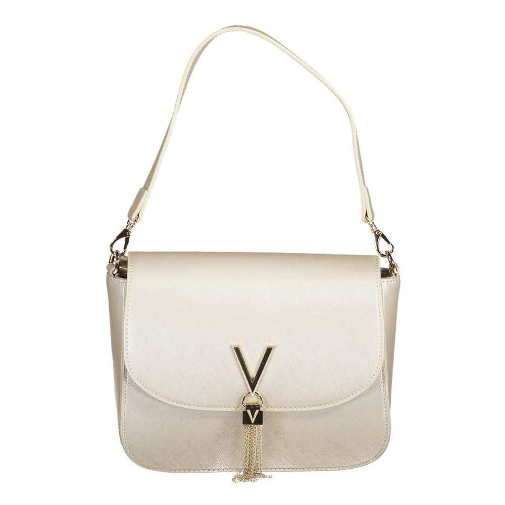 Mario Valentino Gray Polyethylene Handbag - Elegance et Fonctionnalité