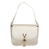 Mario Valentino Gray Polyethylene Handbag - Elegance et Fonctionnalité