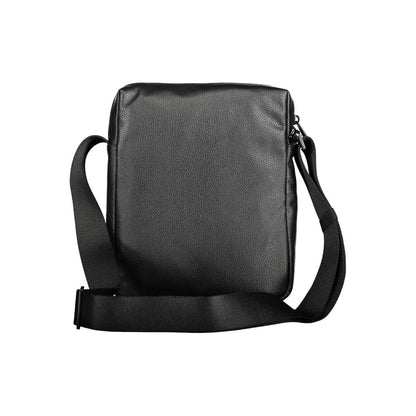 Calvin Klein Zwarte Polyester Heren Schoudertas