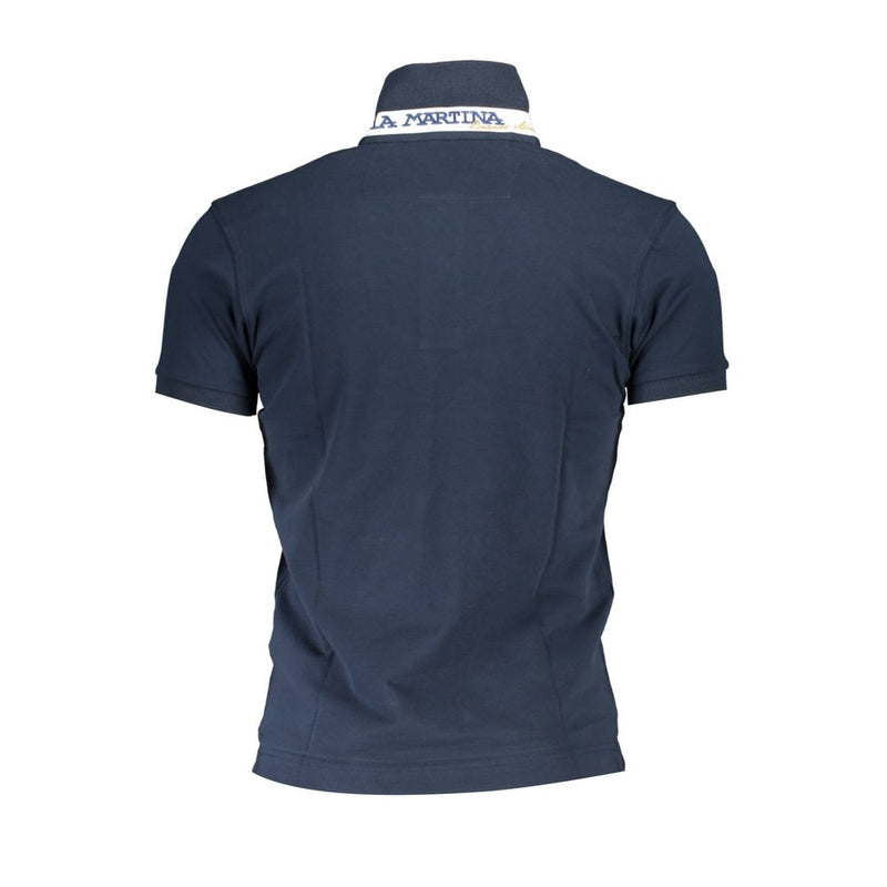 Polo La Martina à la coupe slim et ajustée avec détails contrastés