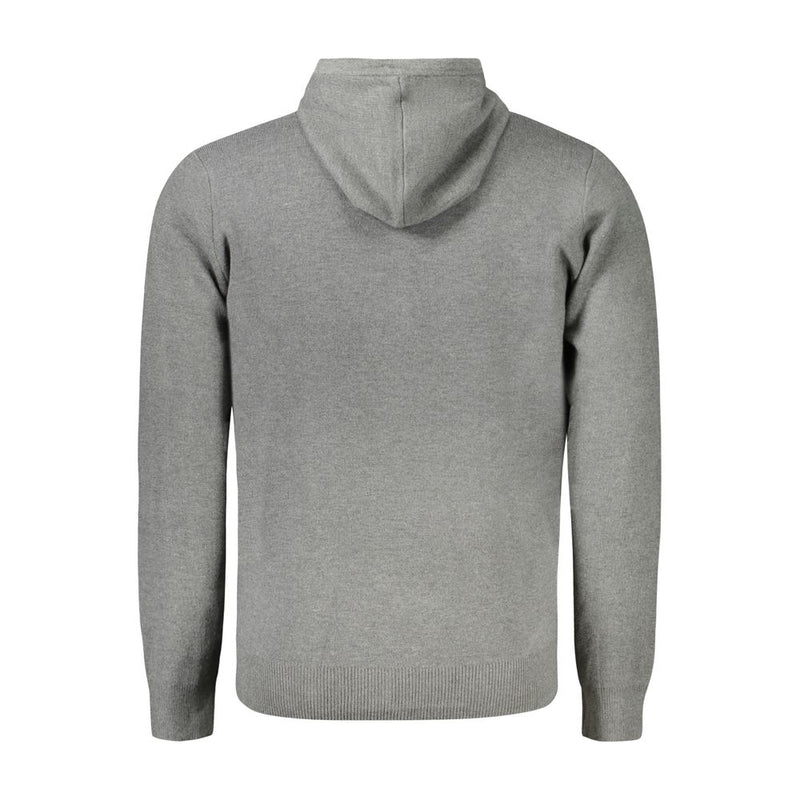 Gilet cardigan homme en polyester brun, Norvège 1963