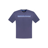 T-shirt en coton bleu pour homme de la marque North Sails