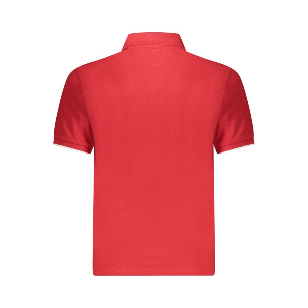 Polo homme en coton rouge North Sails