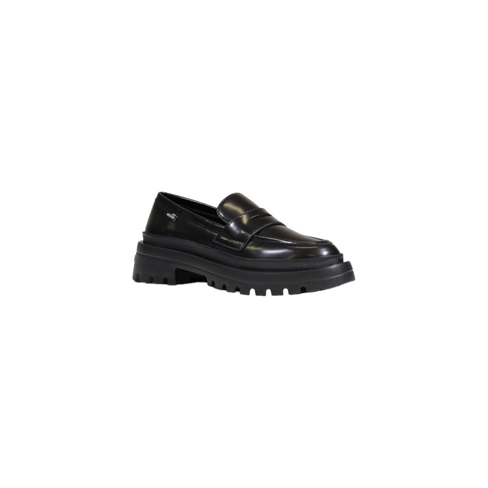 Love Moschino Black Polyethylene Platform