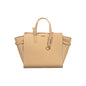 Sac à main femme Calvin Klein en polyester beige