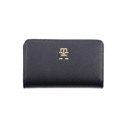 Tommy Hilfiger Blauwe Polyethyleen Dames Portemonnee