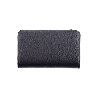 Tommy Hilfiger Blauwe Polyethyleen Dames Portemonnee