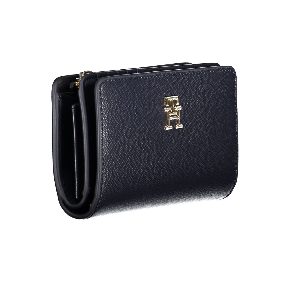 Tommy Hilfiger Blauwe Polyethyleen Dames Portemonnee