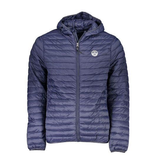North Sails Blue Polyamide Men's Jacket