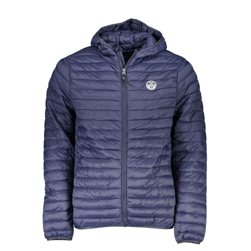 North Sails Blue Polyamide Men's Jacket