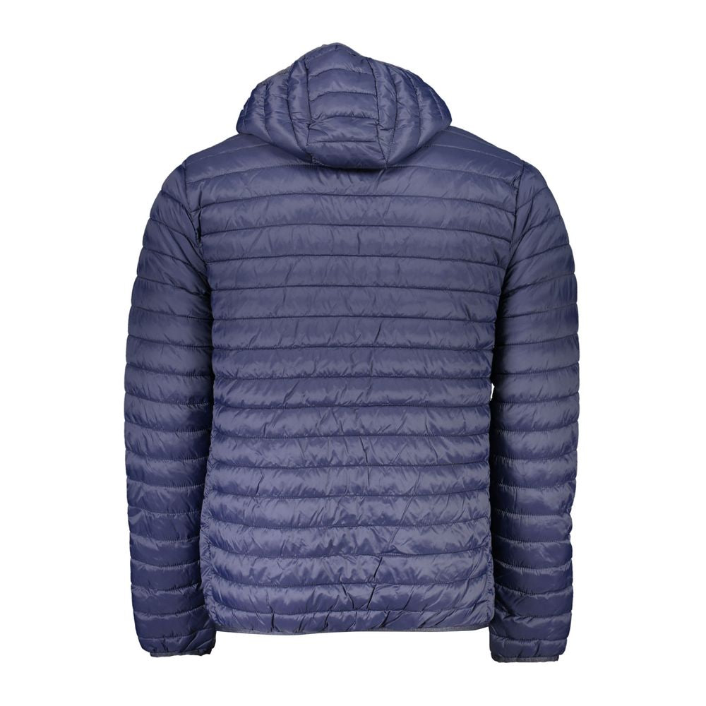 North Sails Blue Polyamide Men's Jacket
