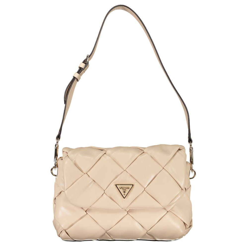 Guess Jeans Pink Polyethylene Handbag - Chic & Versatile