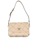 Guess Jeans Pink Polyethylene Handbag - Chic & Versatile