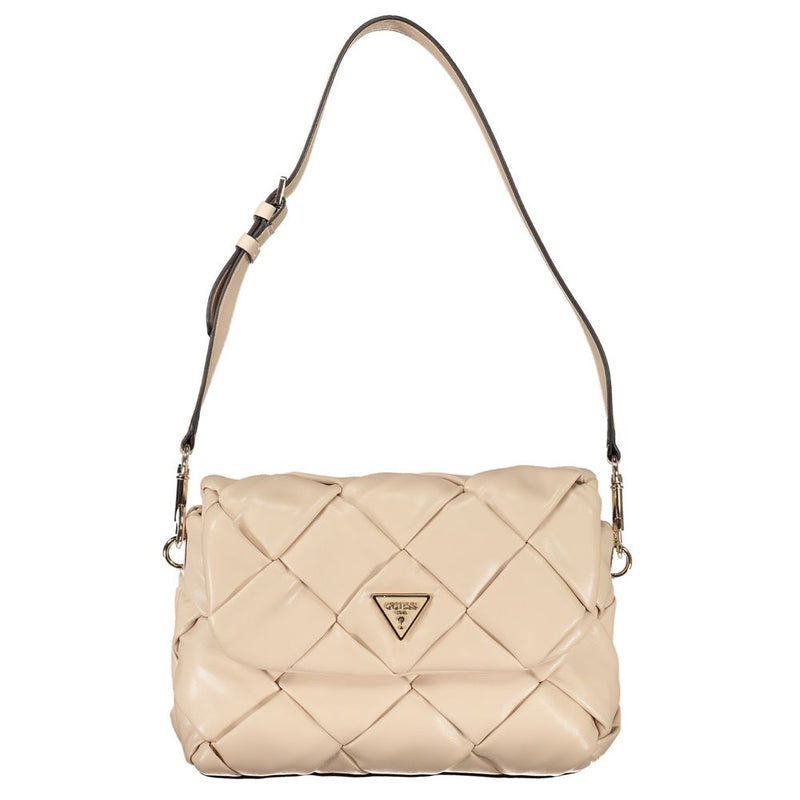 Guess Jeans Pink Polyethylene Handbag - Chic & Versatile
