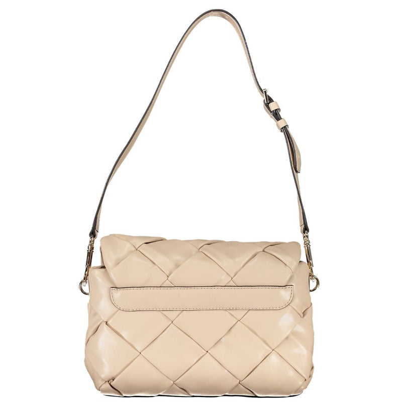 Guess Jeans Pink Polyethylene Handbag - Chic & Versatile