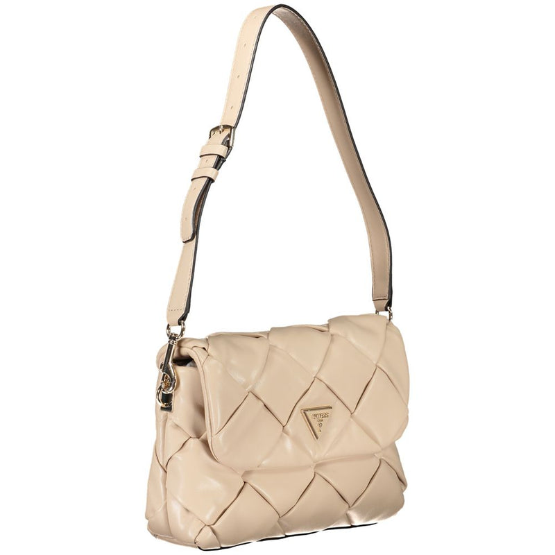 Guess Jeans Pink Polyethylene Handbag - Chic & Versatile