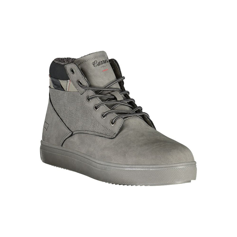 Carrera Grey Poliuretano Men's Ankle Boot