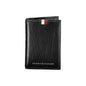 Porte-cartes Tommy Hilfiger en cuir noir pour homme