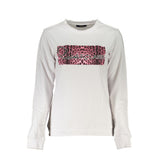 Cavalli Class White Cotton Women Sweater - Chic Sophistication