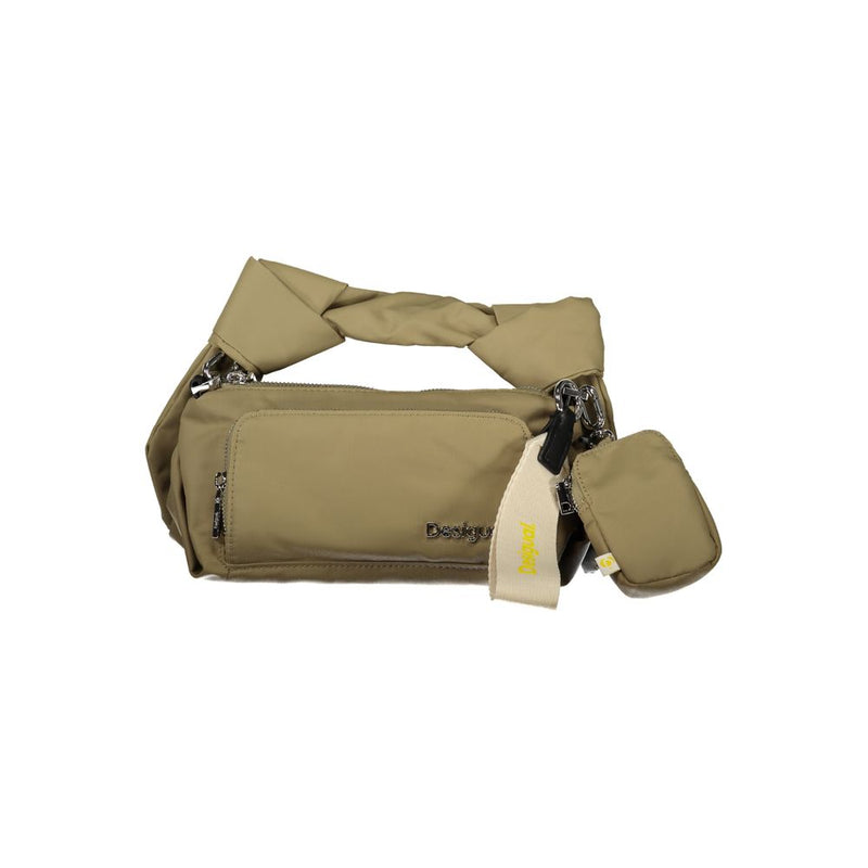 Sac à main en polyester vert Desigual - Élégant et pratique