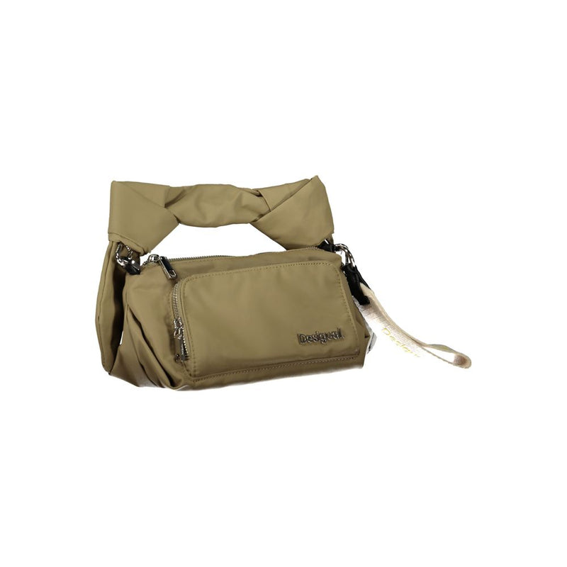 Sac à main en polyester vert Desigual - Élégant et pratique