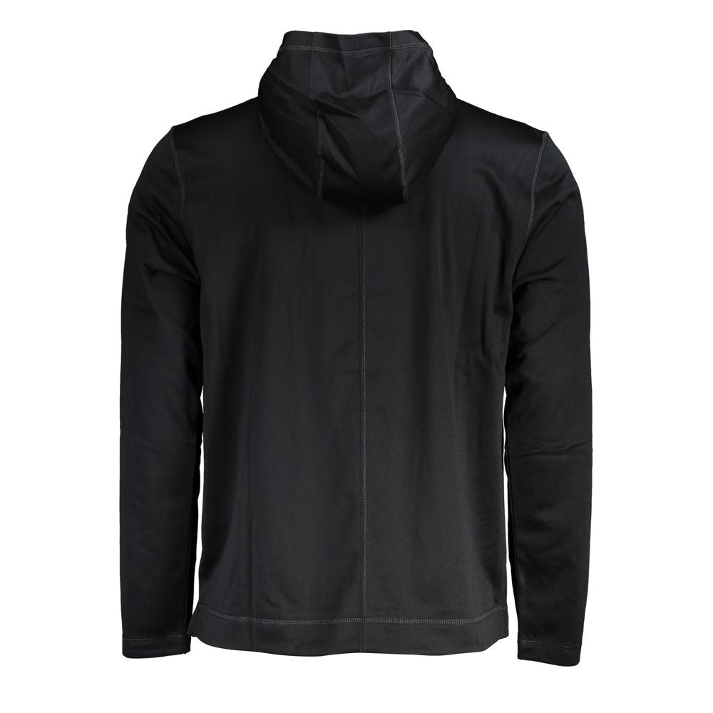Pull à capuche pour homme en polyester noir Calvin Klein