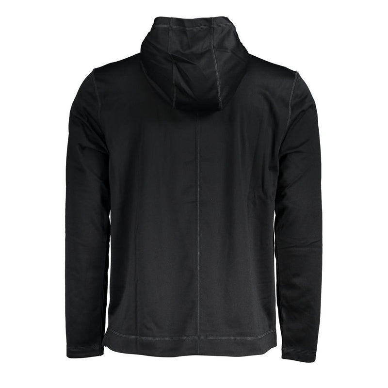 Pull à capuche pour homme en polyester noir Calvin Klein