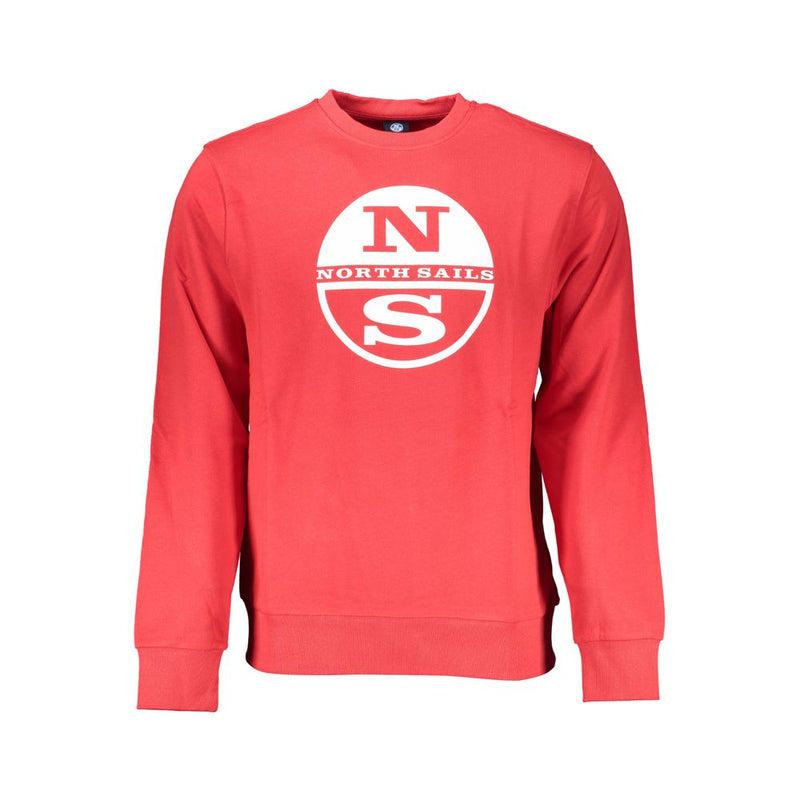 Pull en coton rouge pour homme North Sails