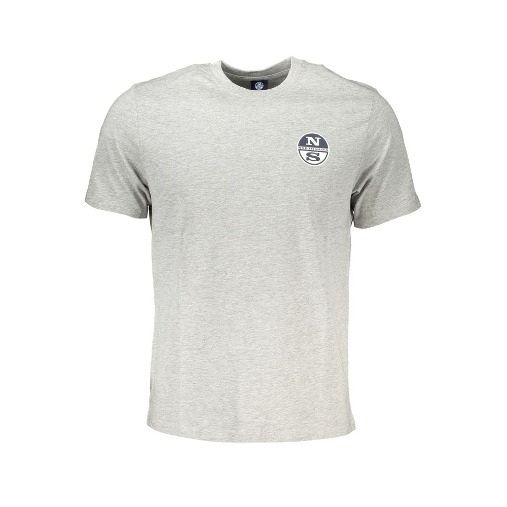 T-shirt homme en coton marron North Sails